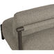Holst Ebony / Gellar Earth Lounge Chair